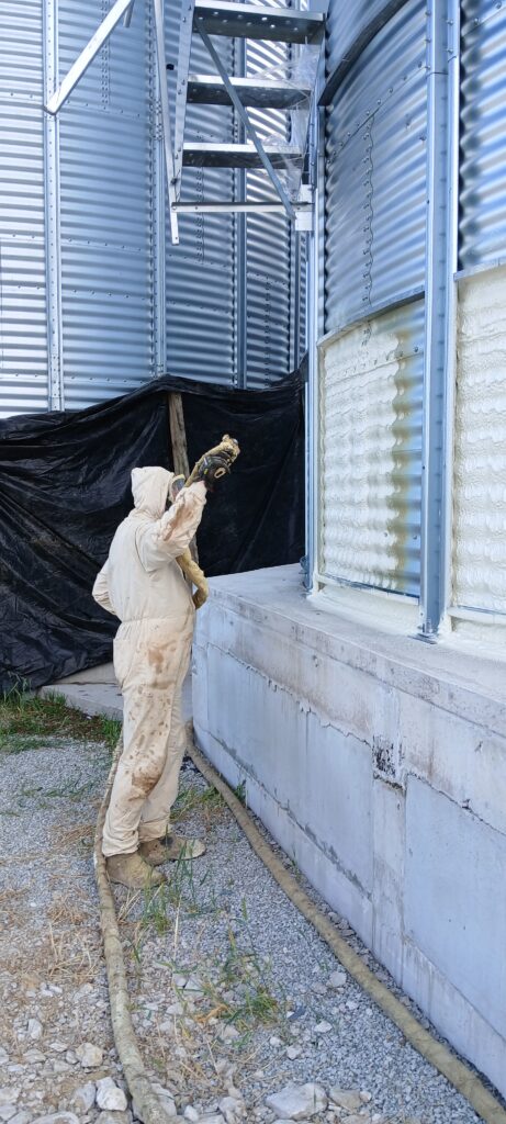 PUR vahu paigaldamine