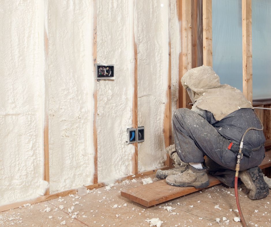 vana maja soojustamine pur vahuga 1