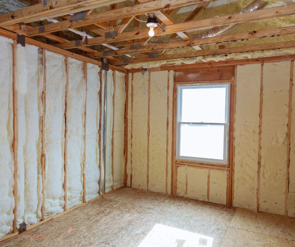 mineraalvillaga soojustamine