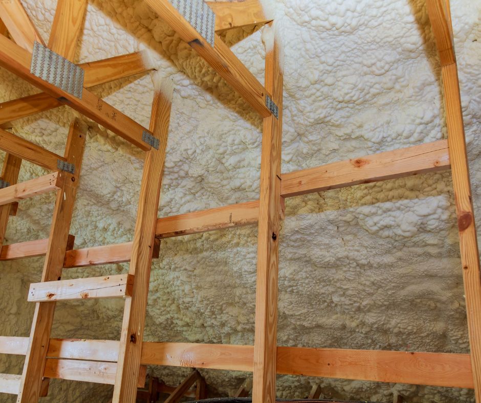 PUR vaht soojustus kodus