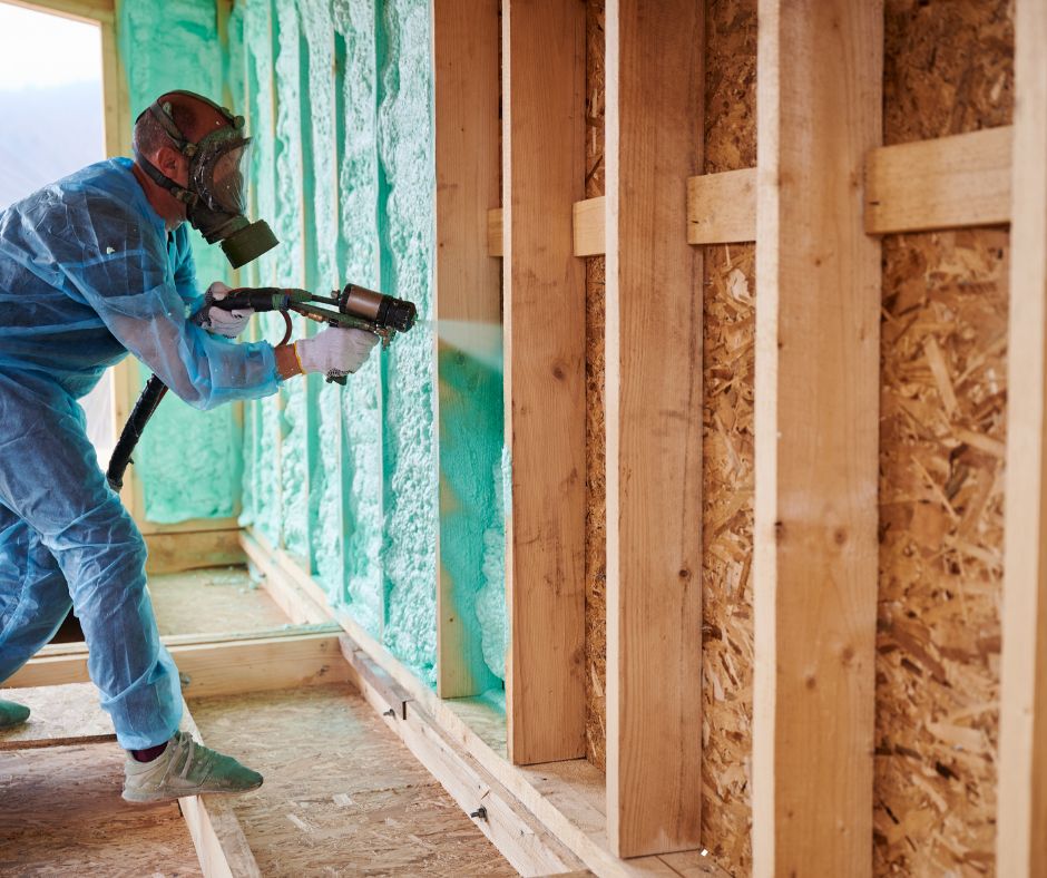 PUR vahu paigaldajad