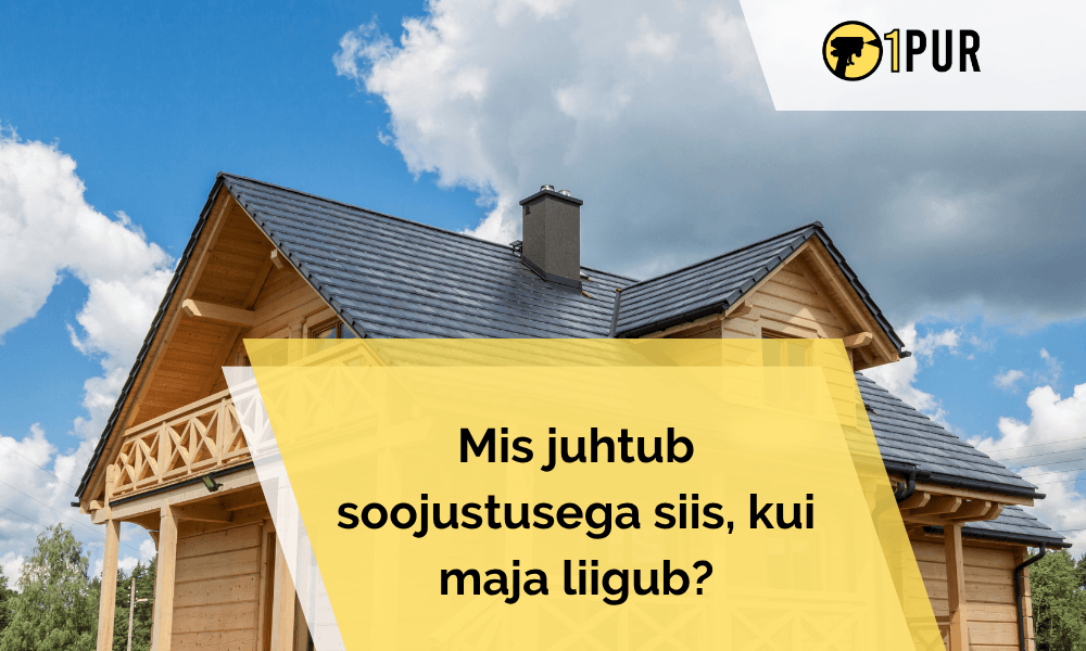 Puitmaja ei ole kunagi täiesti liikumatu konstruktsioon, sest puit reageerib pidevalt ümbritseva õhu niiskuse ja temperatuuri muutustele. Puit võib kuivades kah